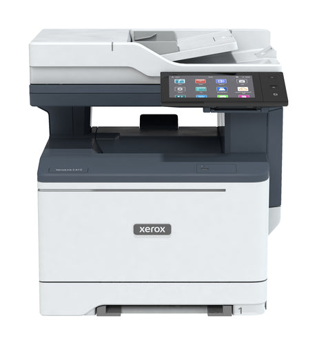 Xerox VersaLink C415 A4 40ppm Duplex Copy/Print/Scan/Fax PS3 PCL5e/6 2 Trays 251 Sheets Xerox VersaLink C415 A4 40ppm Duplex Copy/Print/Scan/Fax PS3 PCL5e/6 2 Trays 251 Sheets